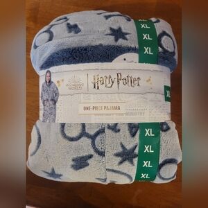 Harry Potter Sleepwear Hooded One Piece  XL